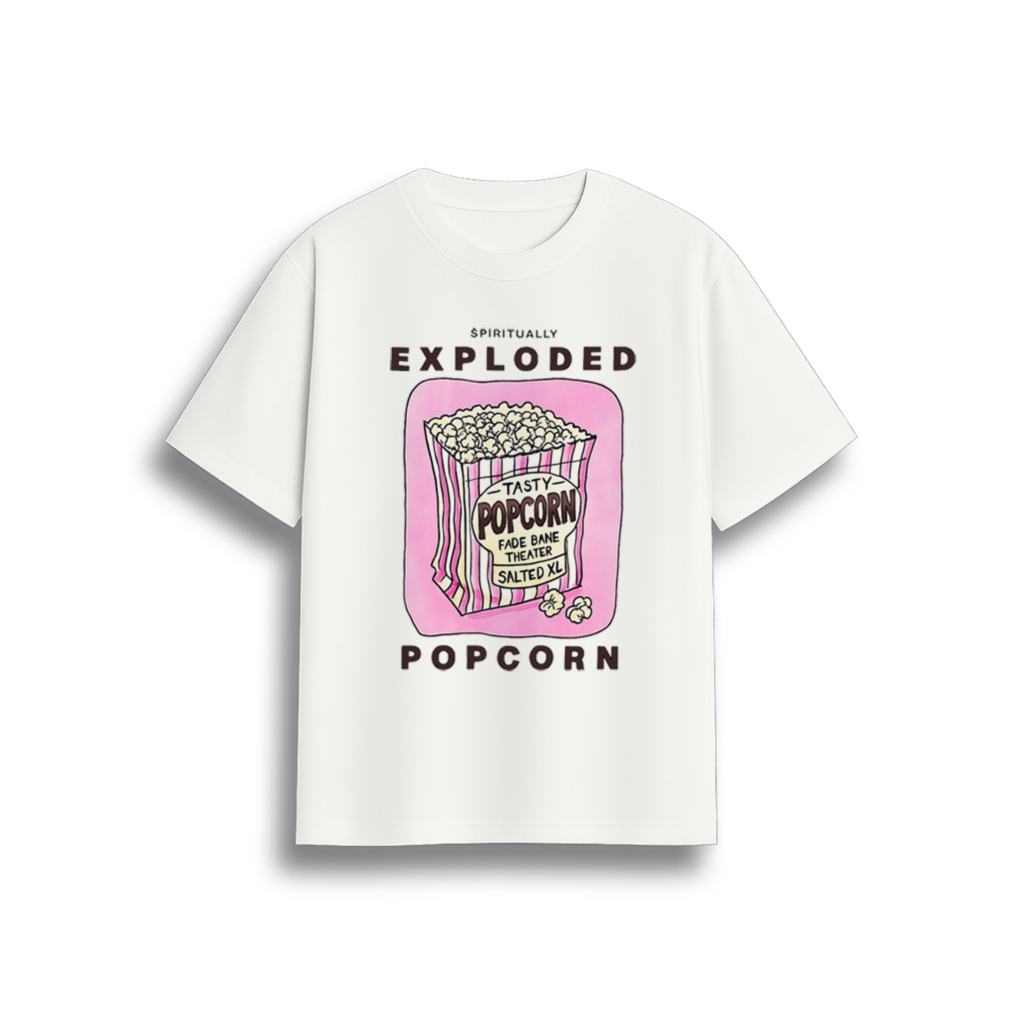 Oversized Popcorn