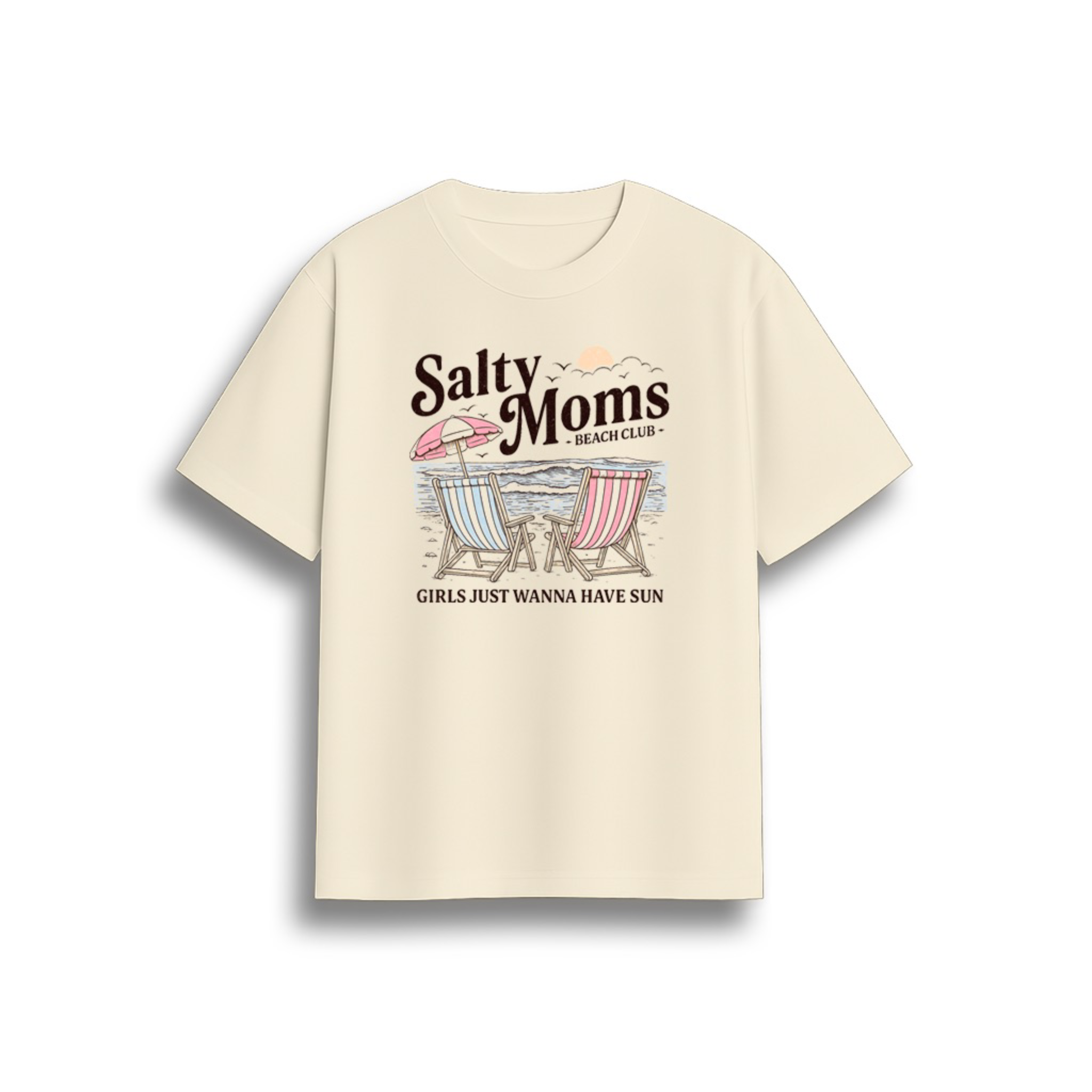 Oversized Salty Moms Amarillo