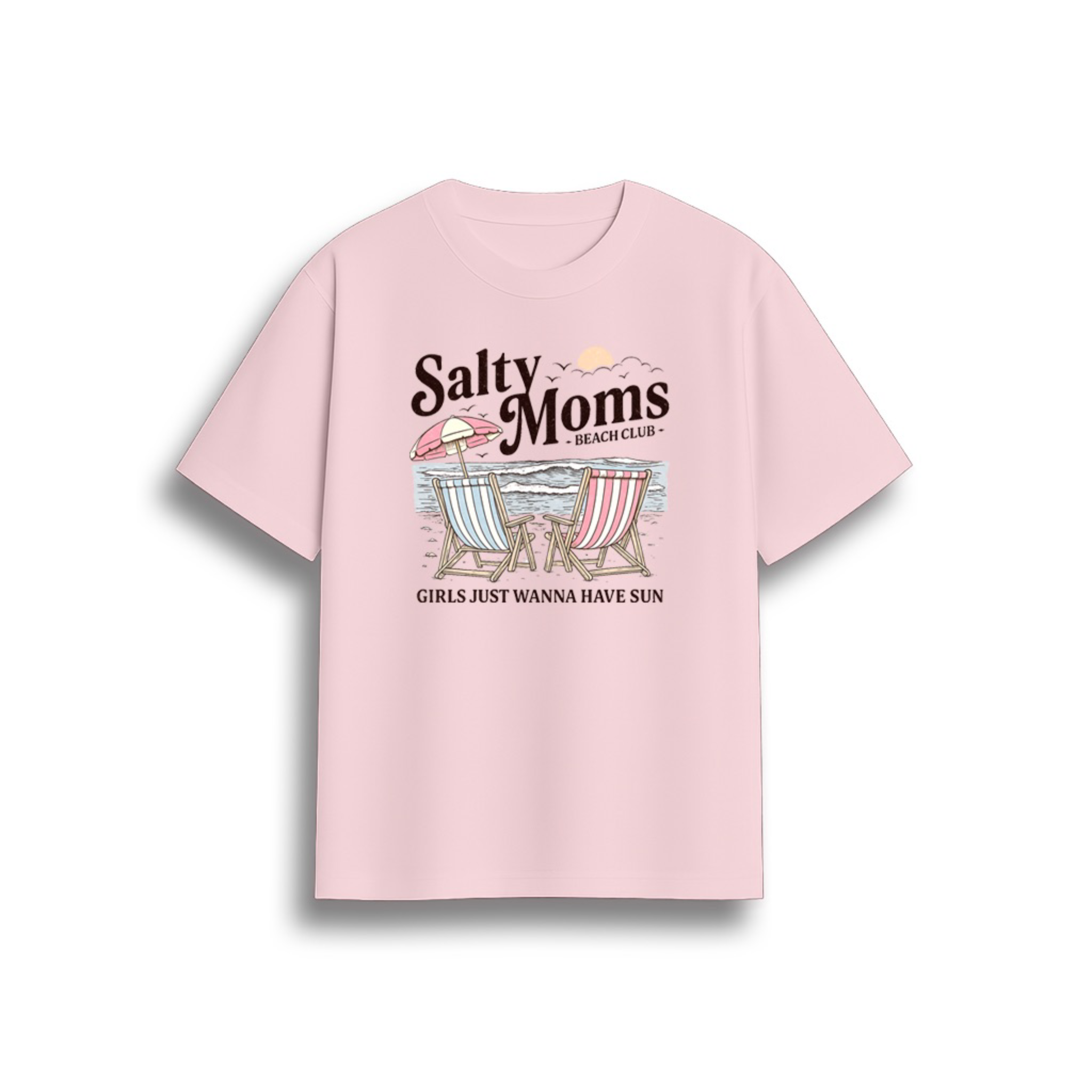 Oversized Salty Moms Rosa