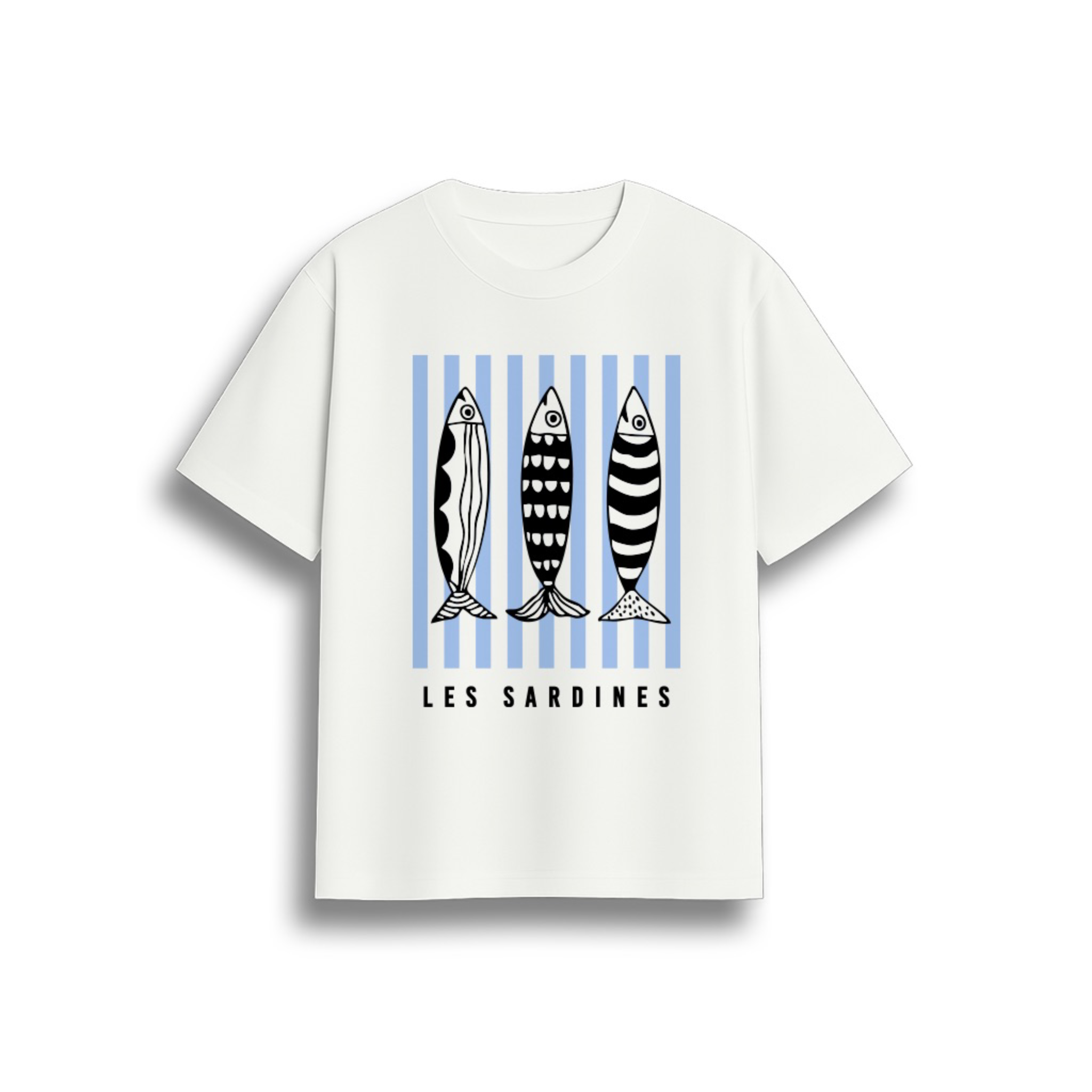 Oversized Les Sardines