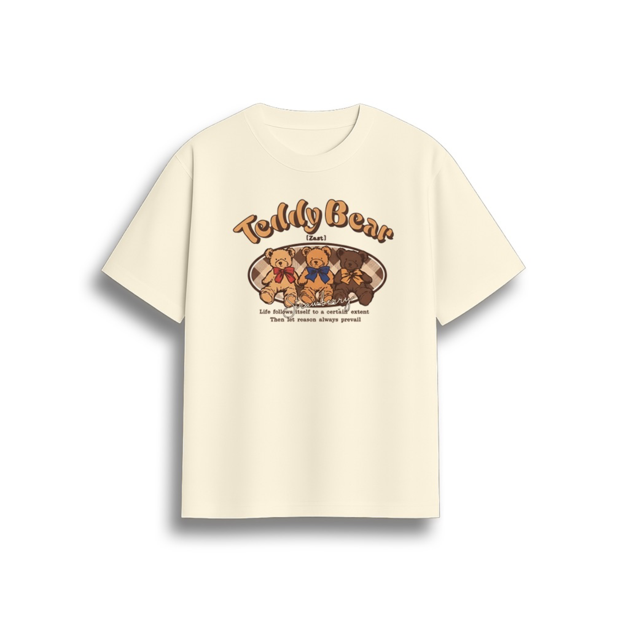 Oversized Teddy Bear Amarillo