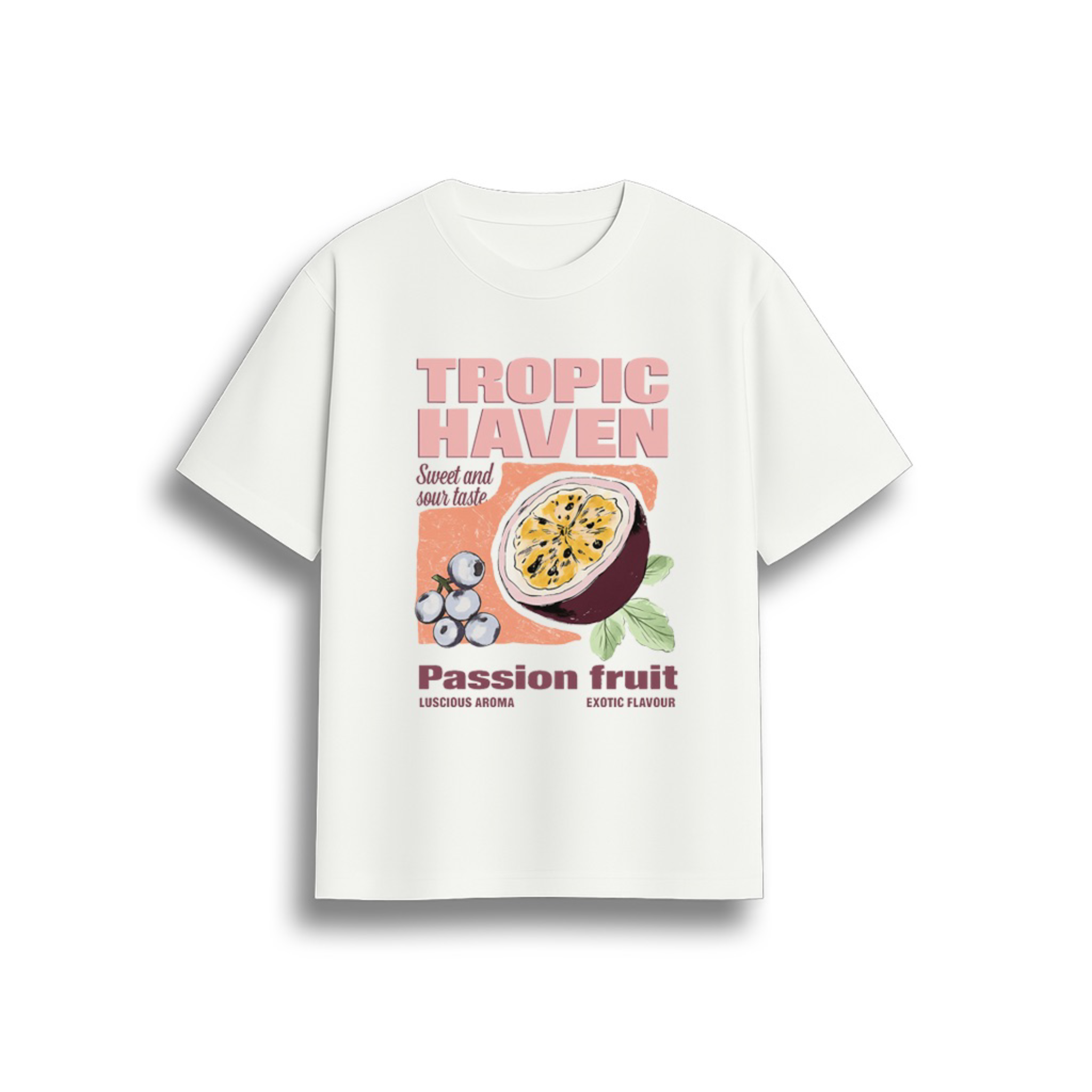 Oversized Passion Fruit