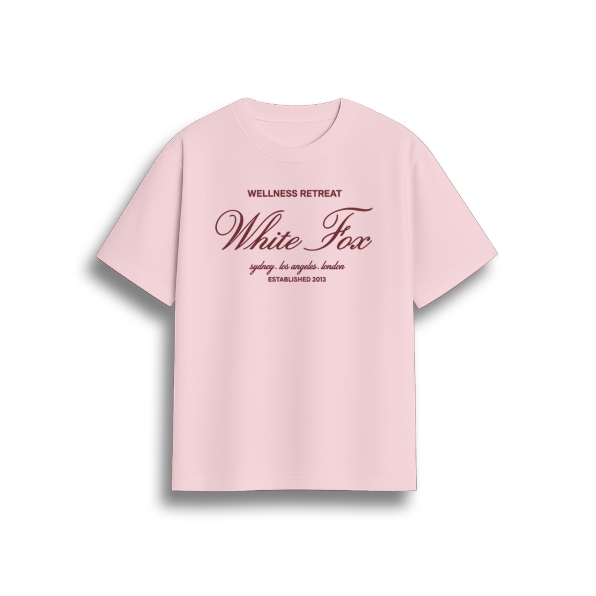 Oversized Wellness Rosa