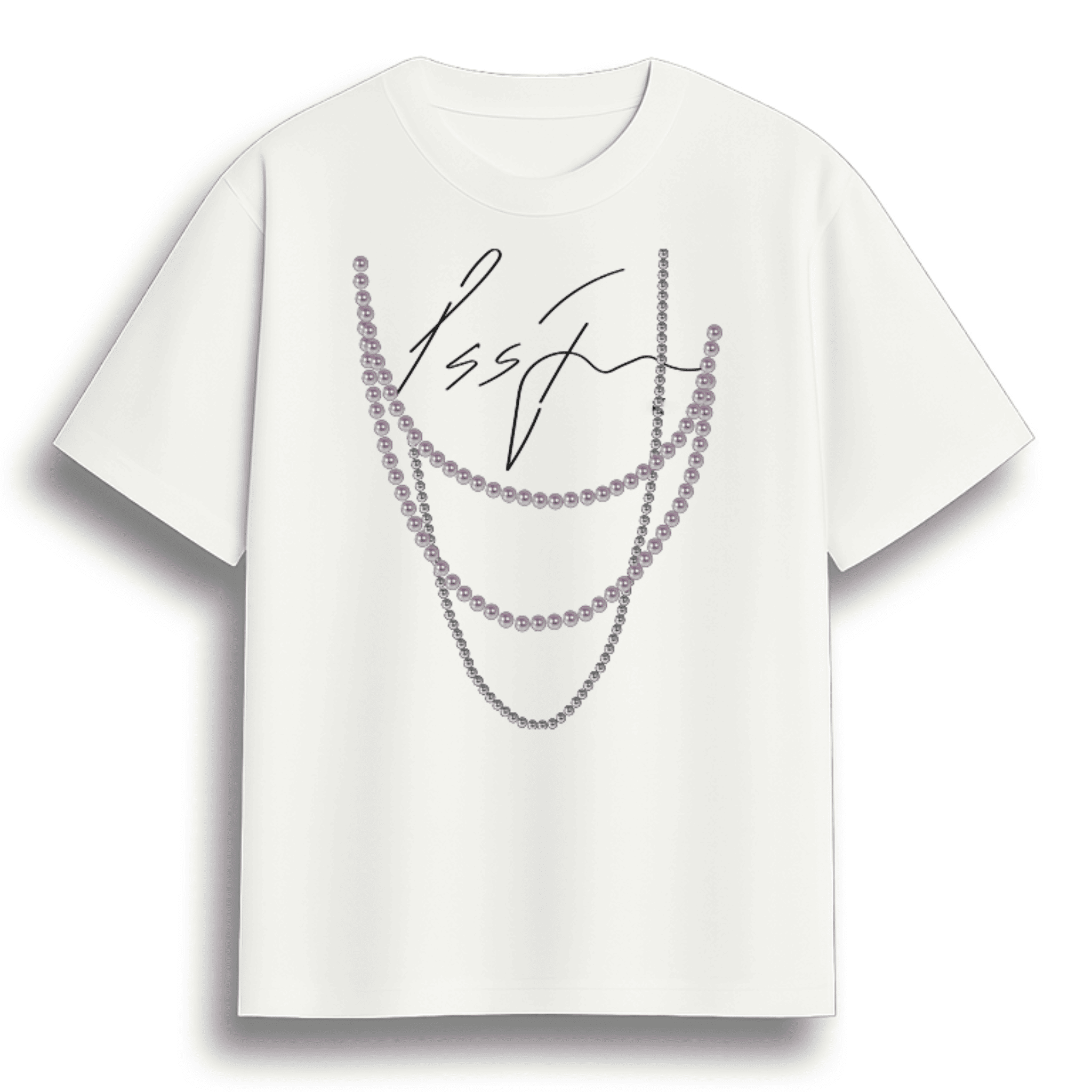 Oversized Premium Pearl