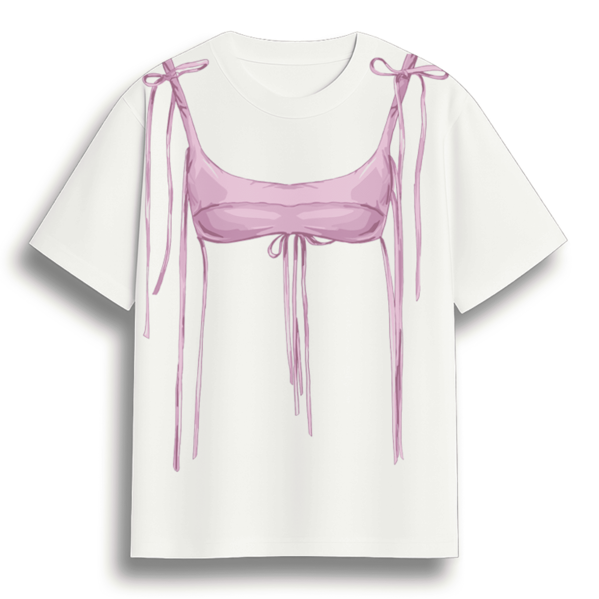 Oversized Premium Corset Rosa
