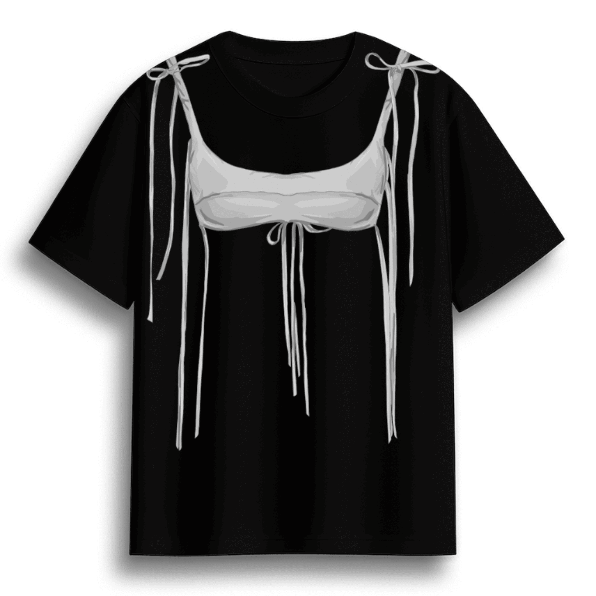 Oversized Premium Corset Negro