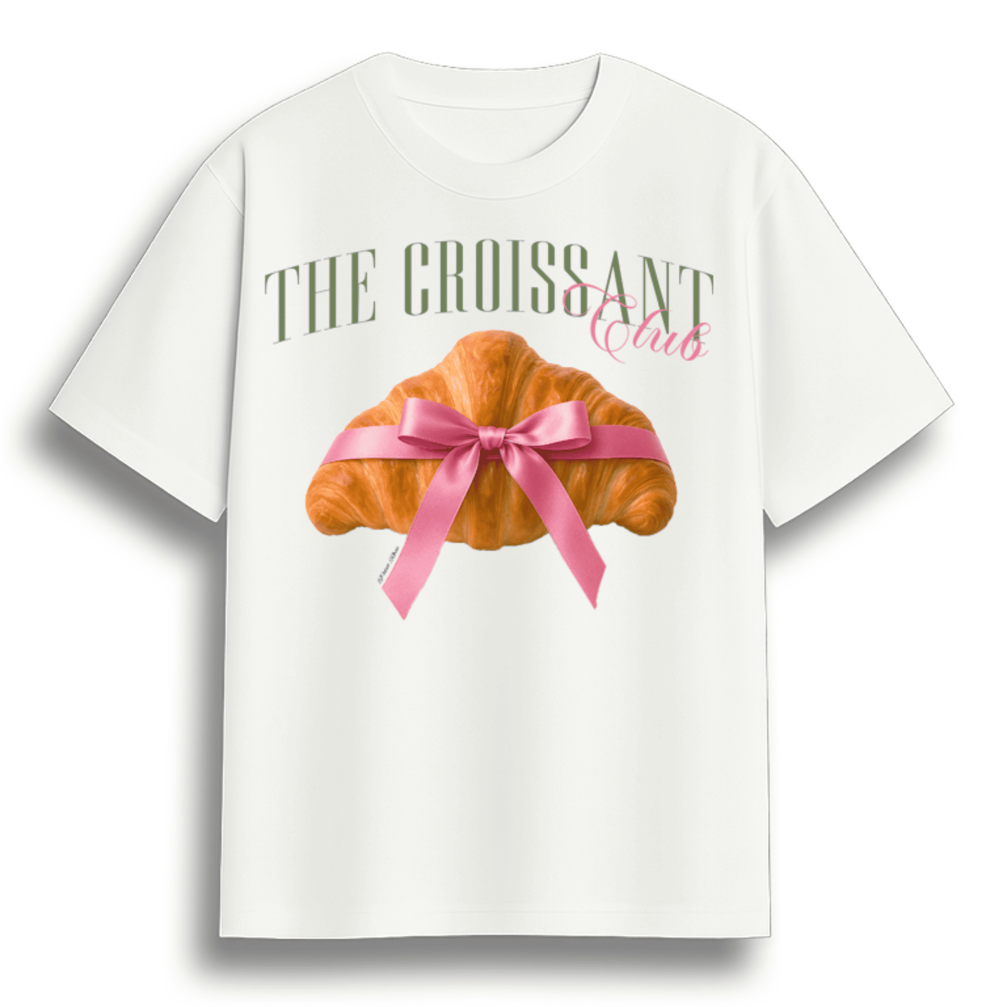 Oversized Premium The Croissant Club