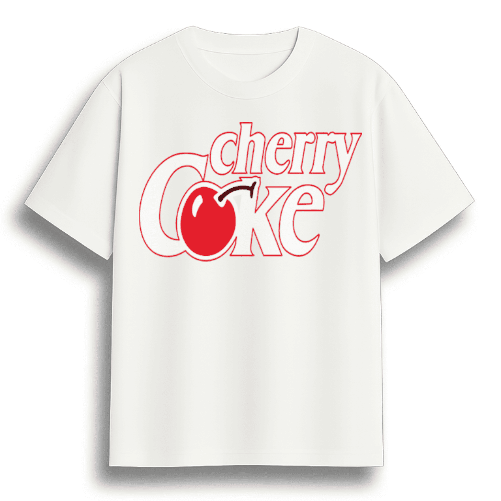 Oversized Premium Cherry Coke