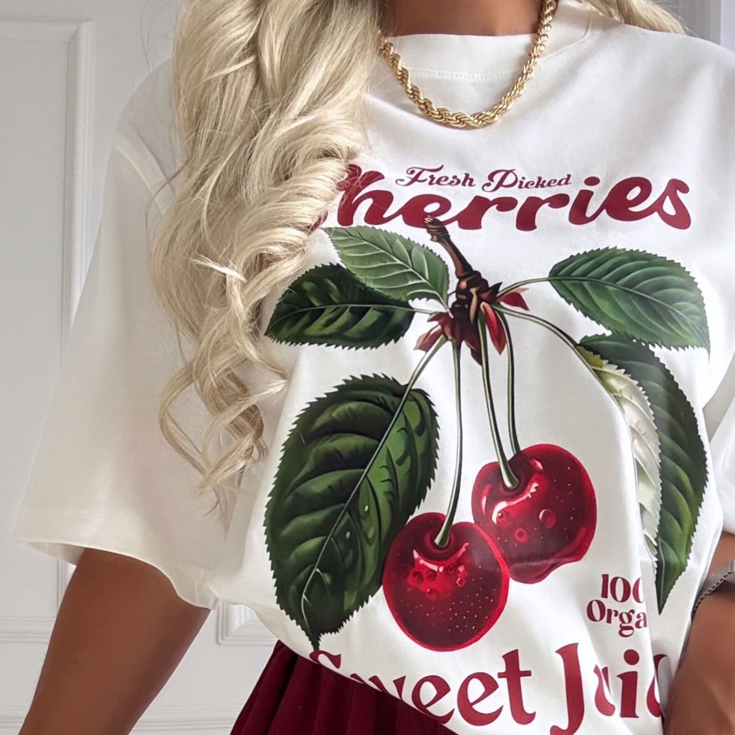 Oversized Premium Cherry Fresh