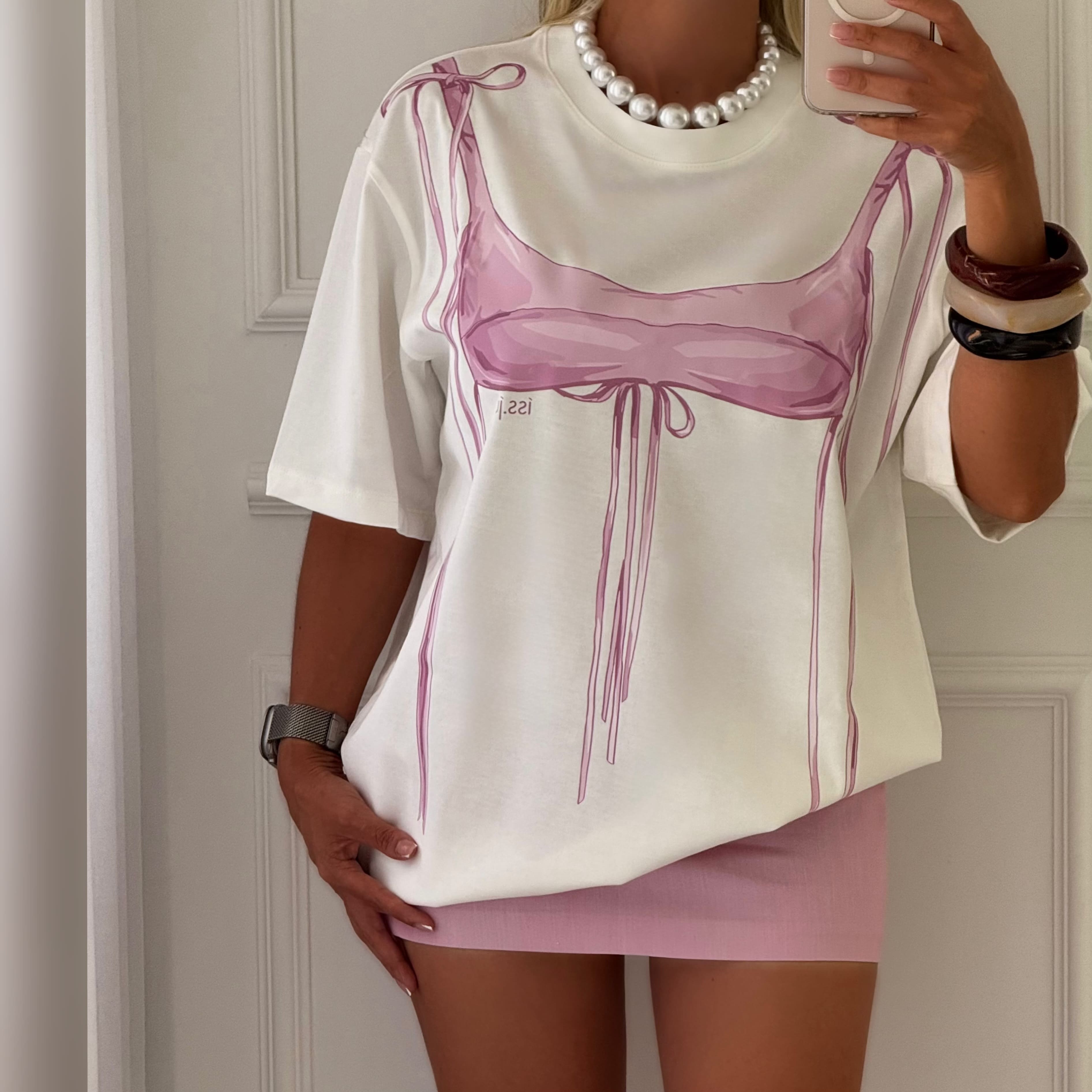 Oversized estampada