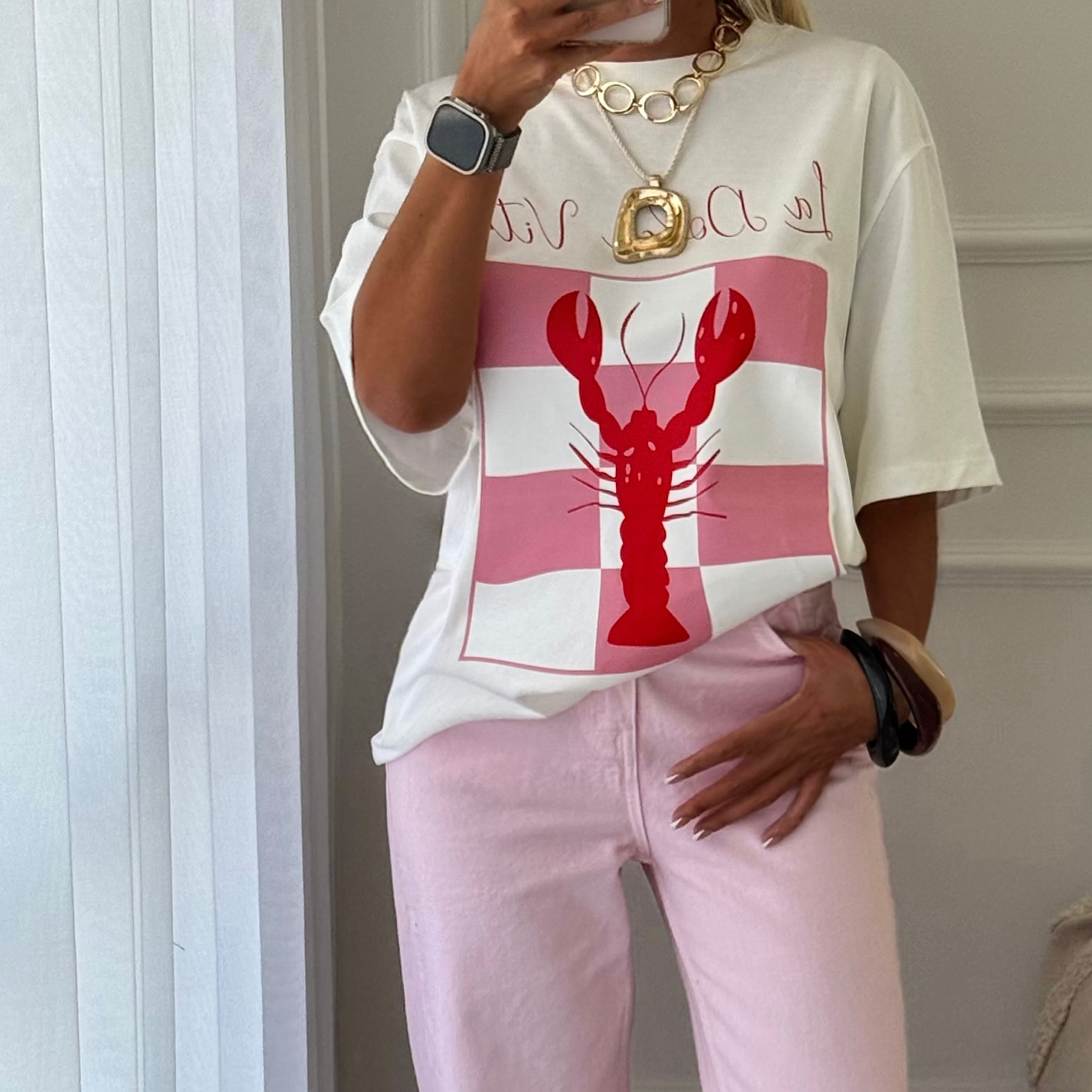 Oversized estampada