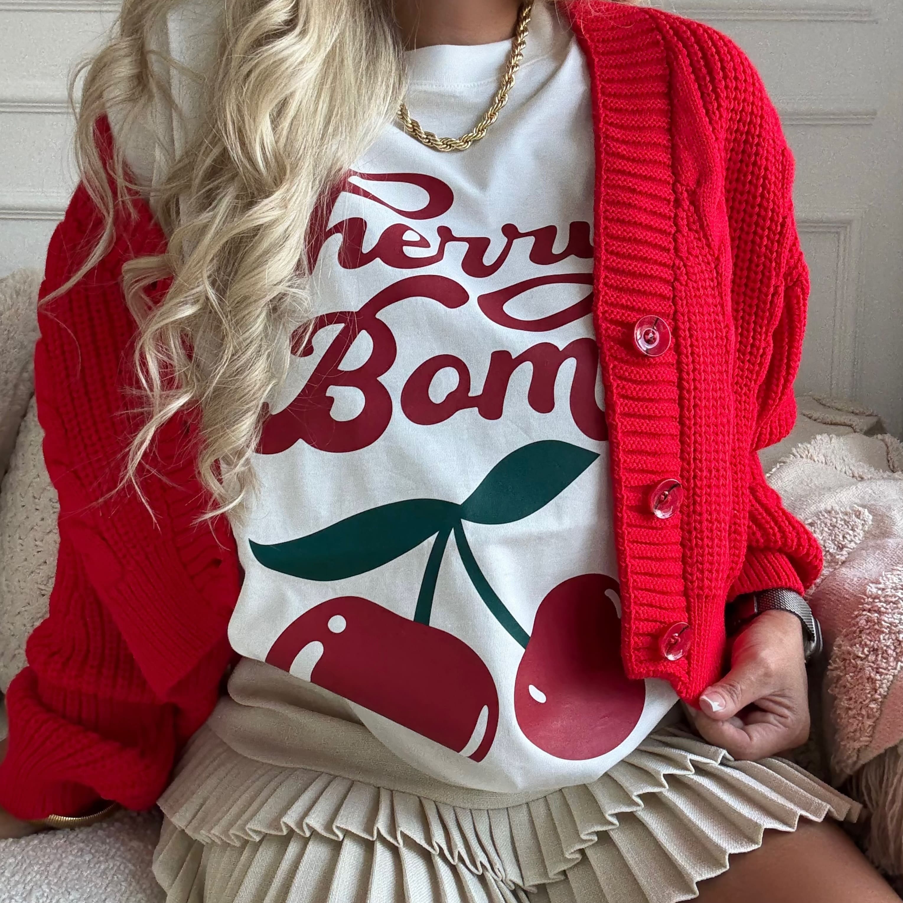 Oversized Premium Cherry Bomb