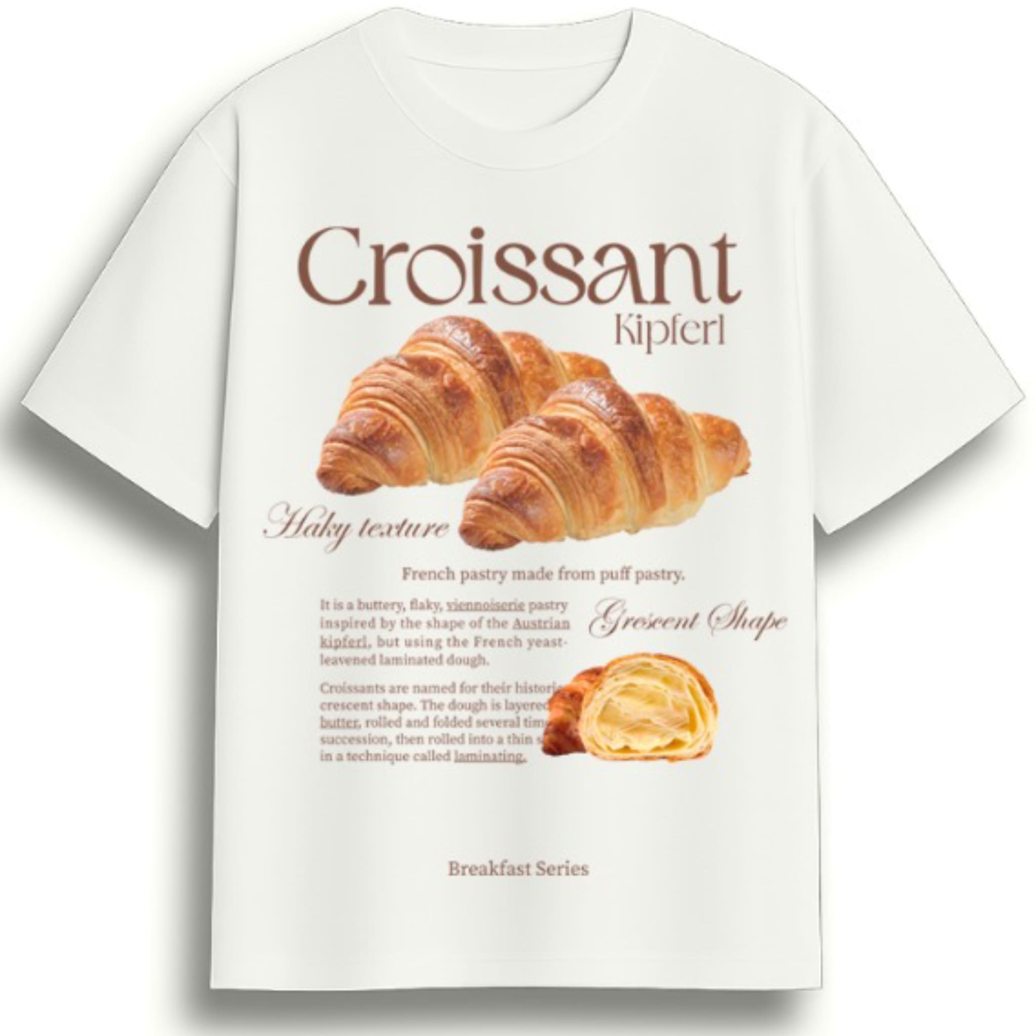 Oversized Premium Croissant