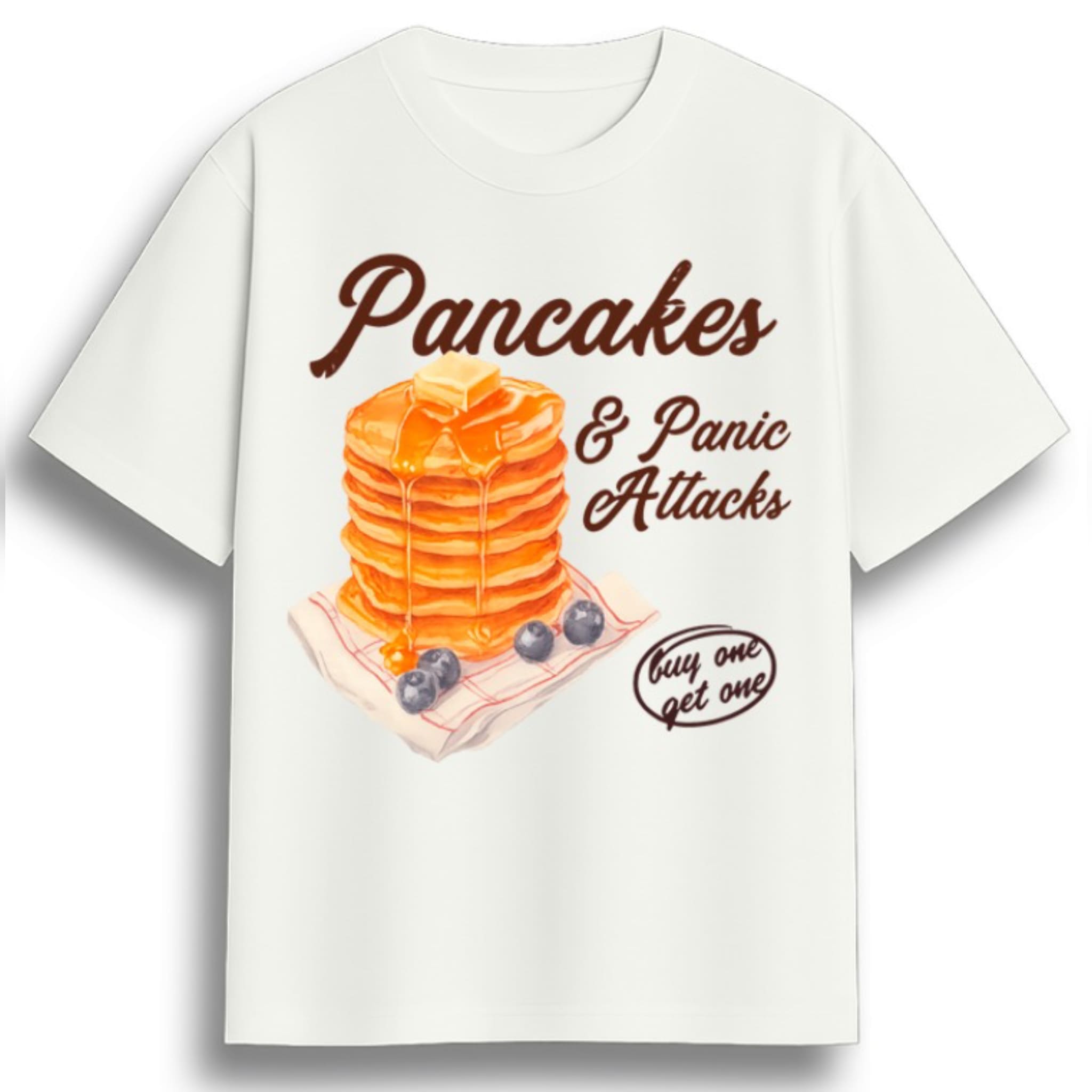 Oversized Premium Pancakes