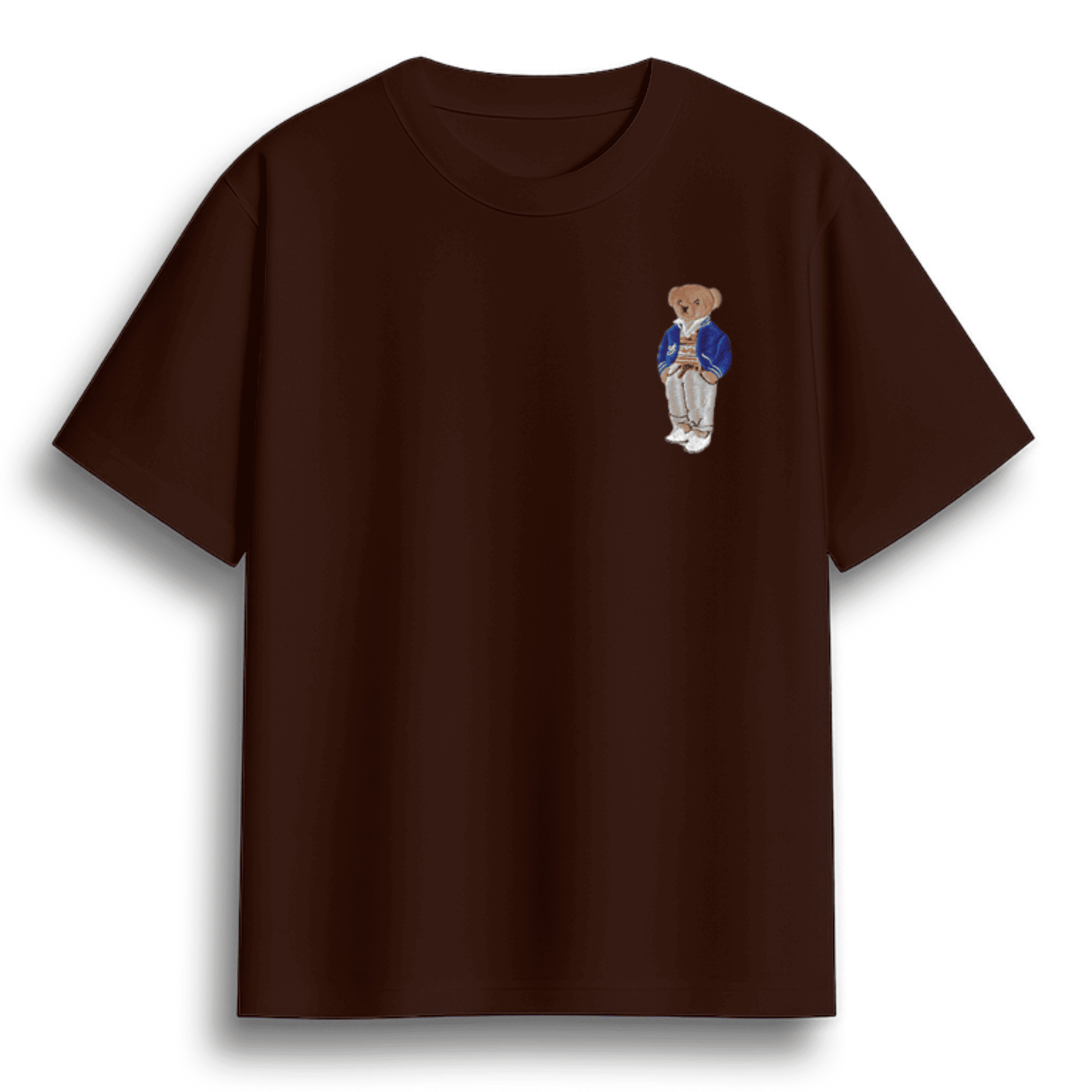 Oversized Bear bordado