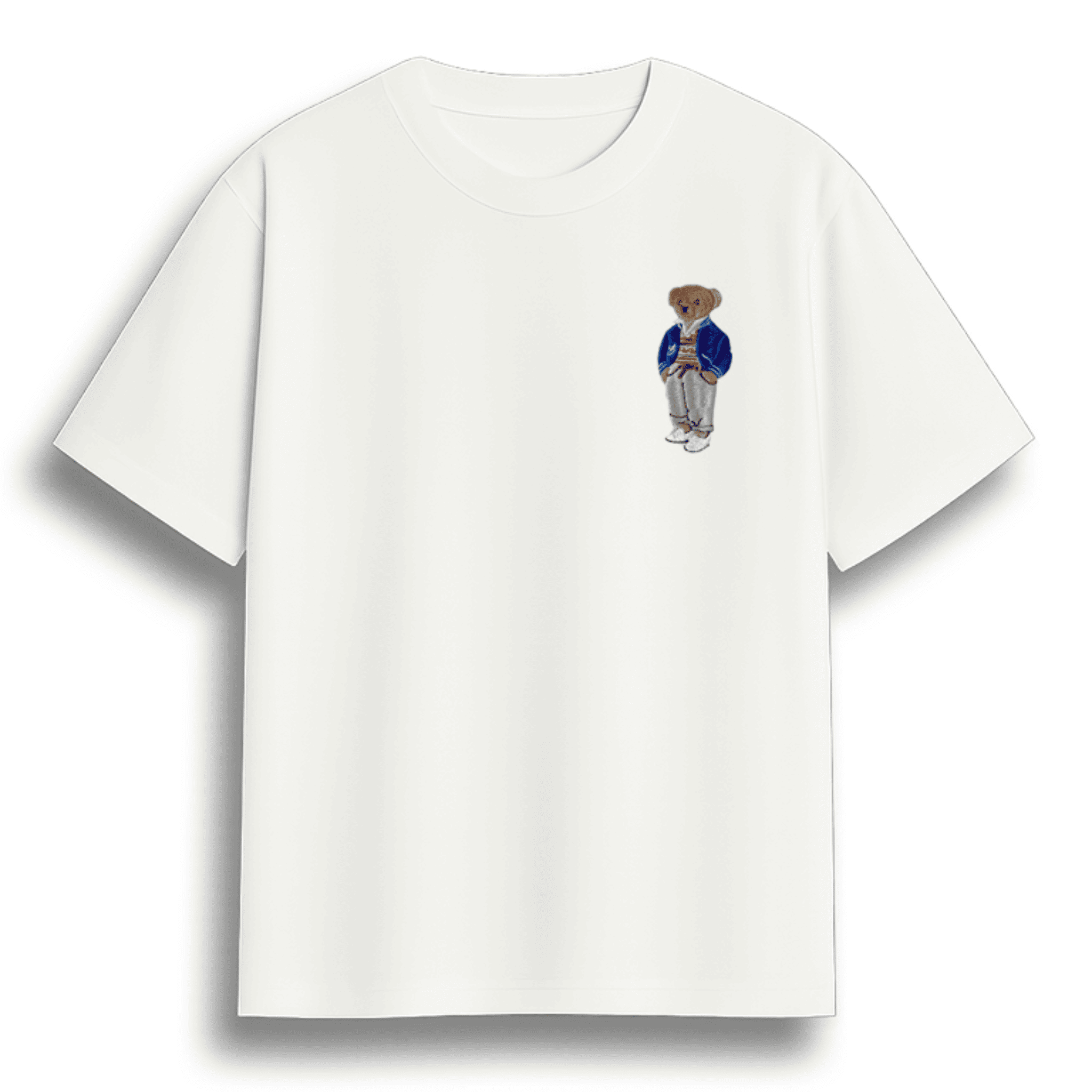 Oversized Bear bordado