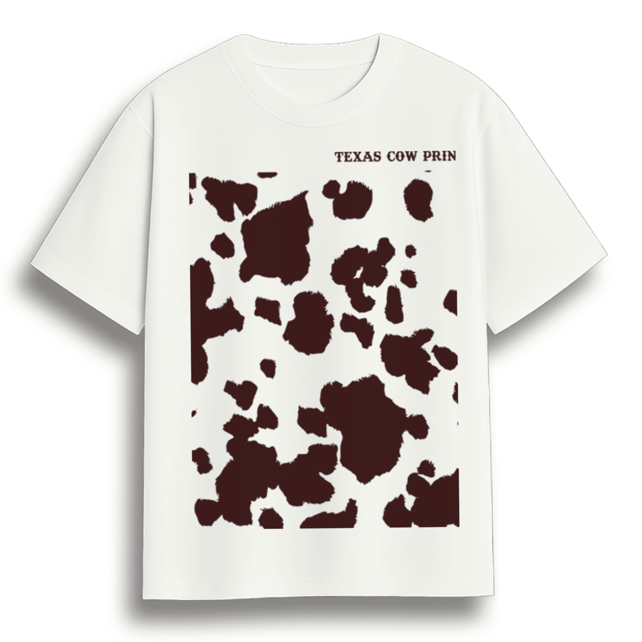 Oversized estampada