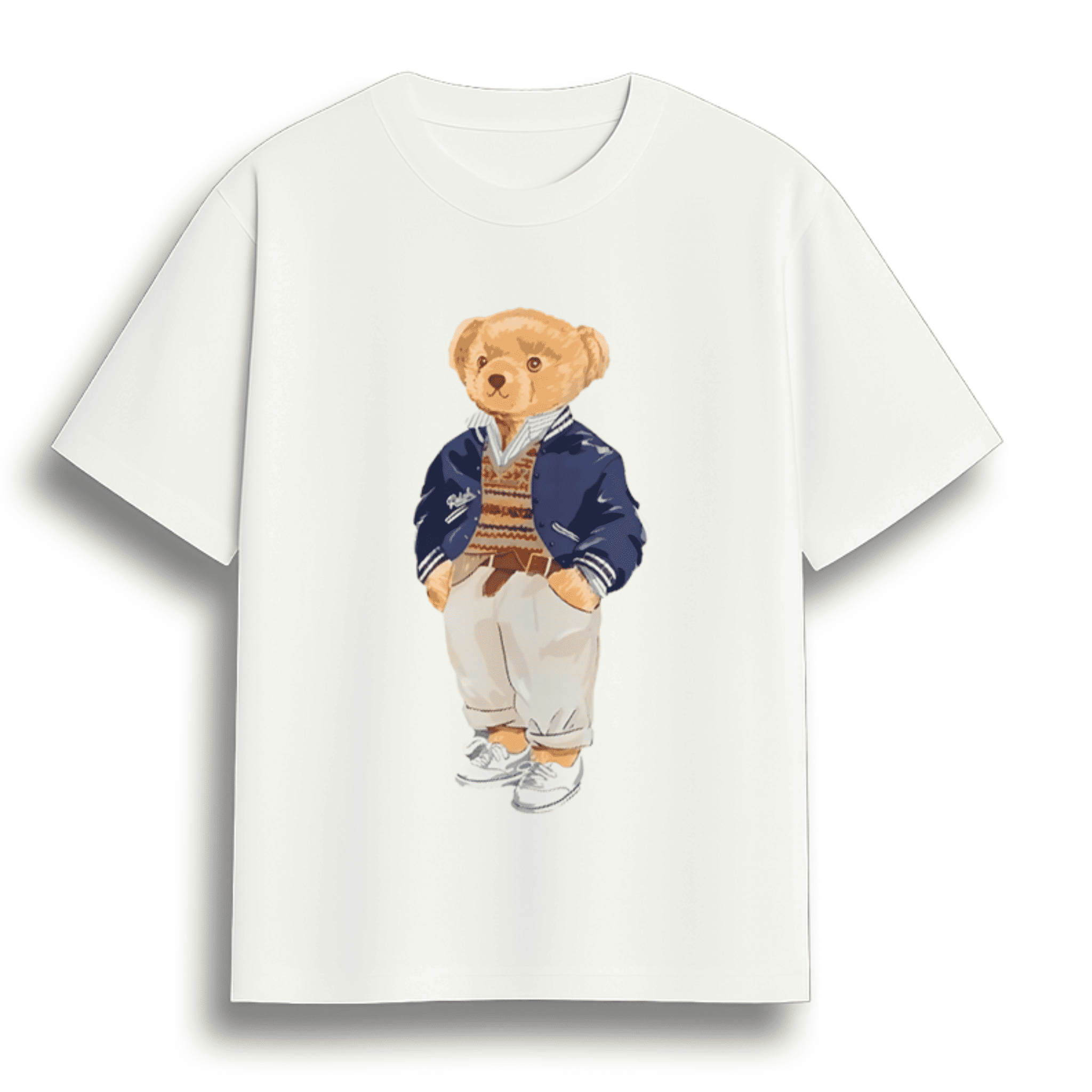 Oversized estampada