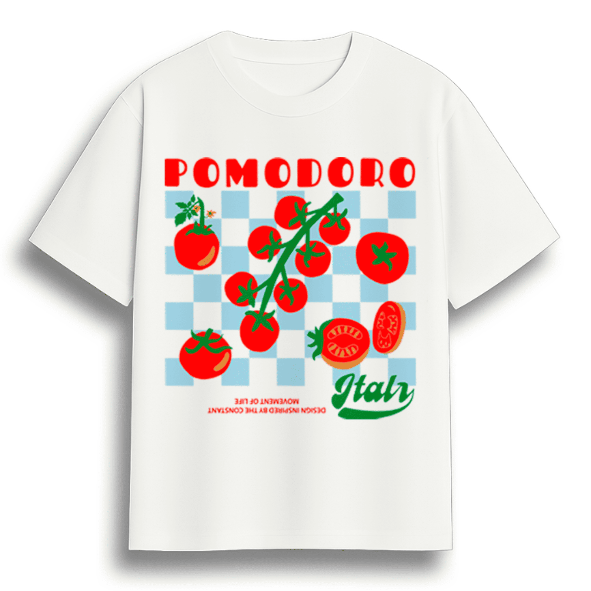 Oversized estampada
