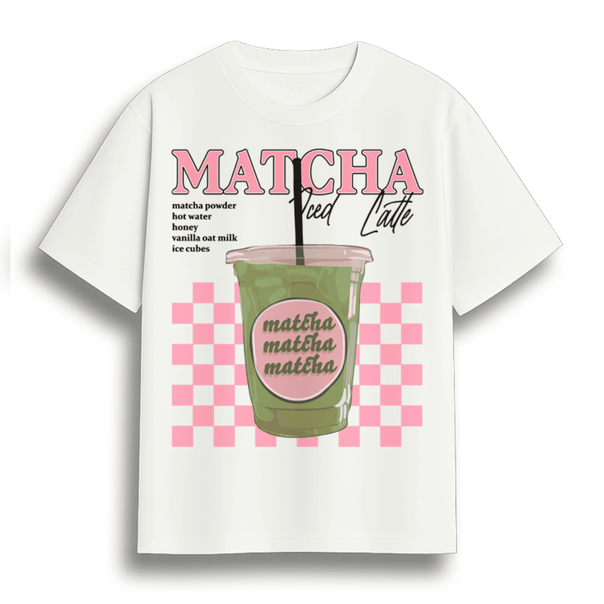 Oversized estampada