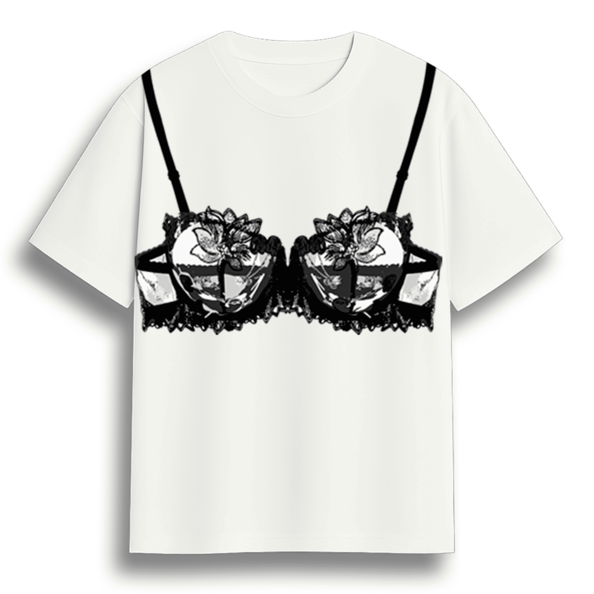 Oversized estampada
