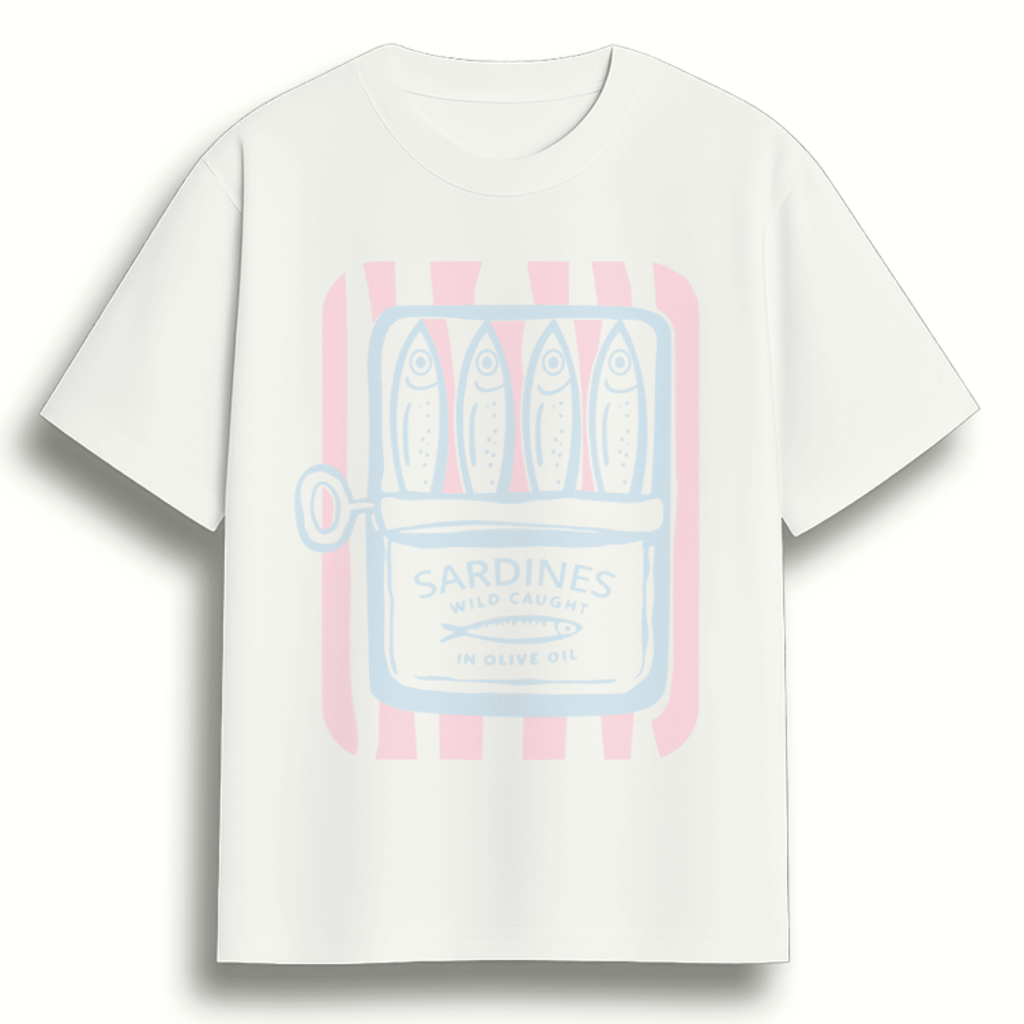 Oversized estampada