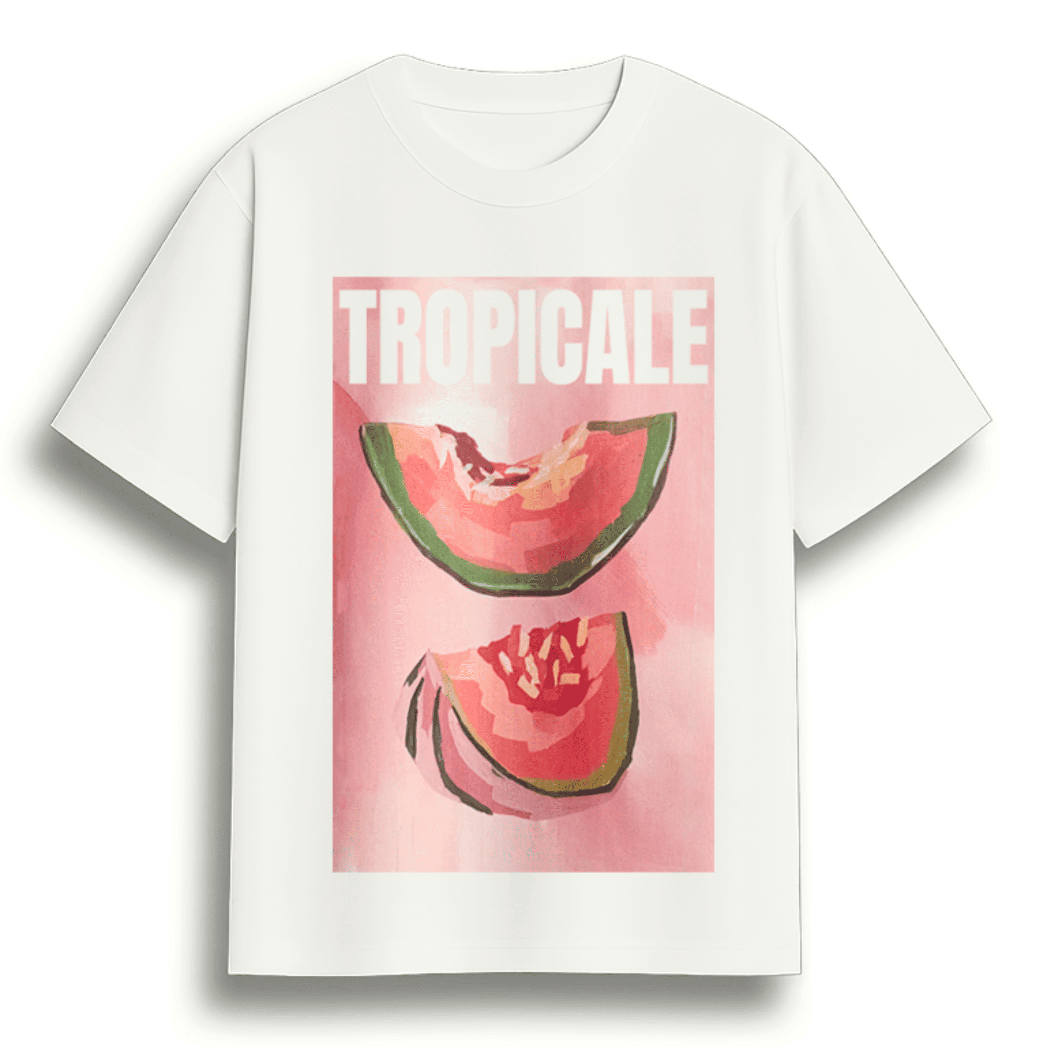 Oversized estampada