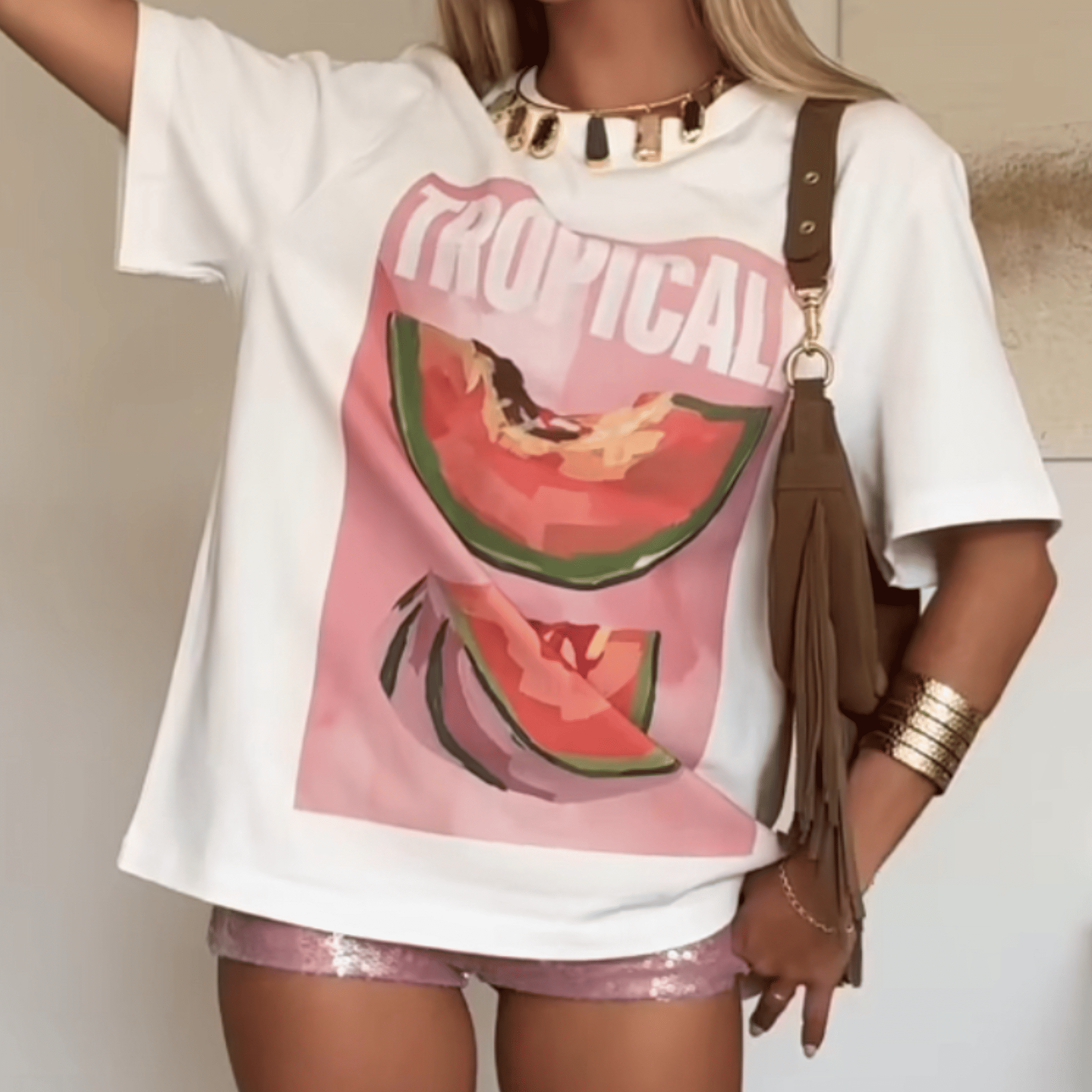 Oversized Premium Tropicale