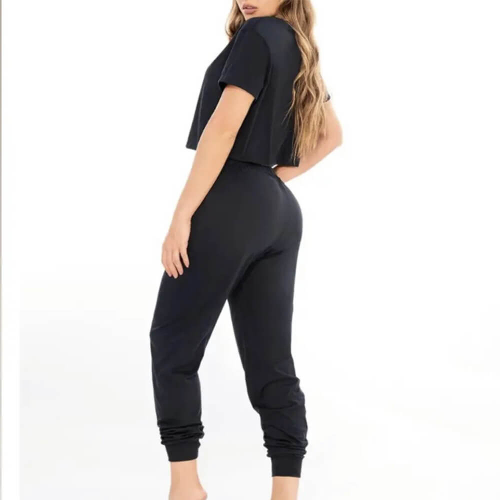 Jogger burda algodón